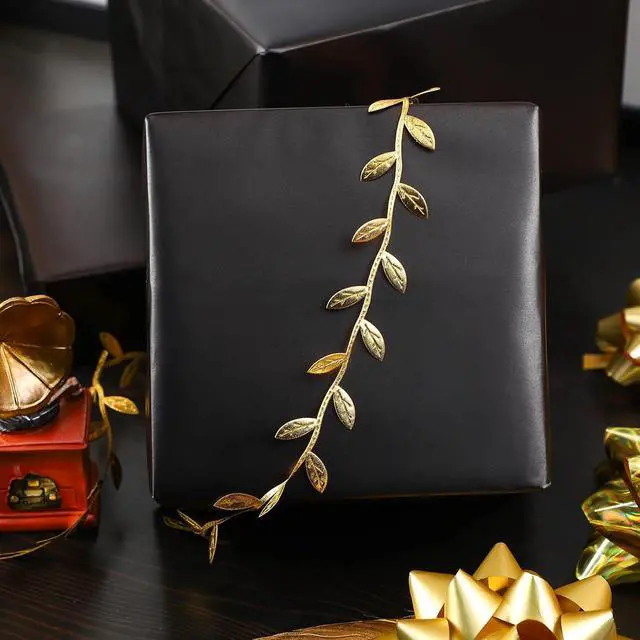 Alt view image 2 of 7 - RUSPEPA Black Wrapping Paper - Solid Color Matte Gift Wrapping Paper Roll Perfect for Wedding, Birthday for Men, Christmas, Baby Shower, Graduation Gifts, Father's Day Gifts - 17 Inches X 32.8 Feet
