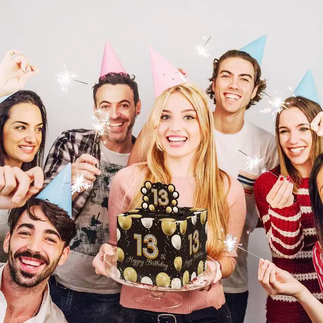 Alt view image 6 of 7 - Azbuk 13th Birthday Money Pull-Out Surprise Box Gift for Teens