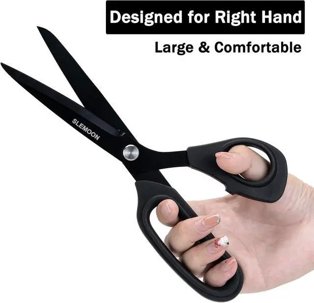 Alt view image 2 of 7 - 8.5" Scissors All Purpose, Heavy Duty Office Scissor