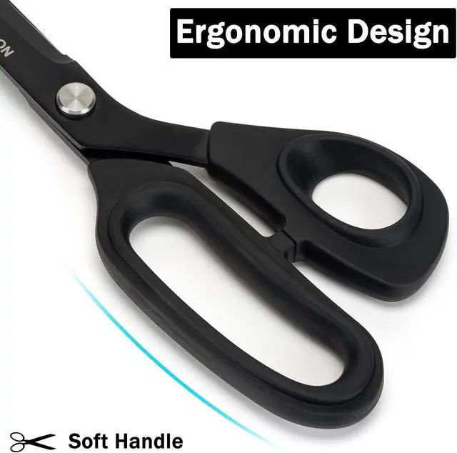 Alt view image 3 of 7 - 8.5" Scissors All Purpose, Heavy Duty Office Scissor