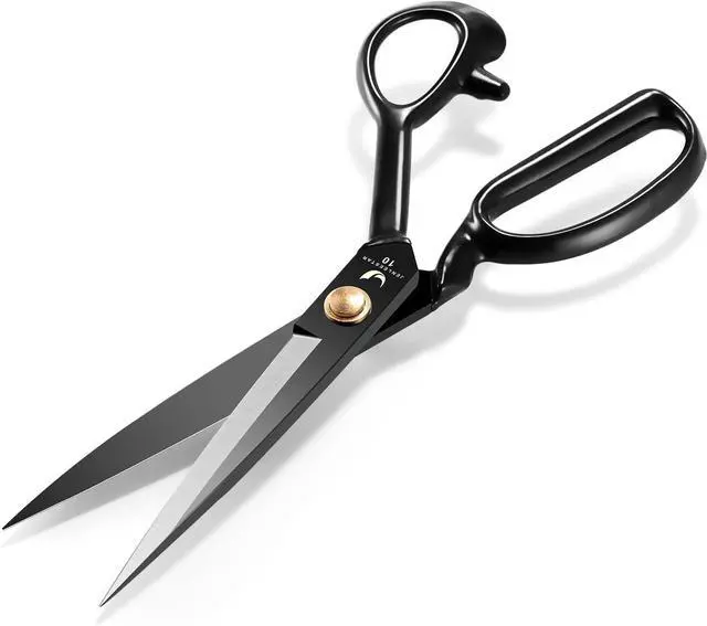 Main image of Fabric Scissors 10 Inch, High Carbon Steel Tailor Shears