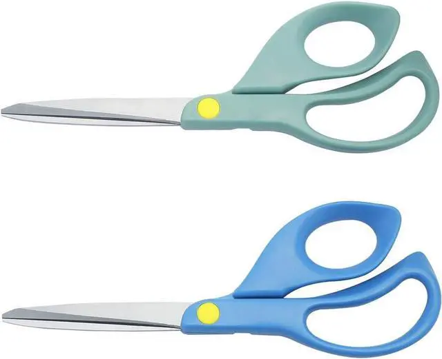 Alt view image 3 of 7 - Left-Hand Scissors Stainless Steel 3-Pack, 8 inch