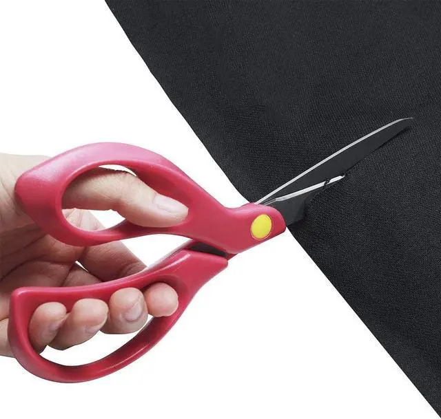 Alt view image 6 of 7 - Left-Hand Scissors Stainless Steel 3-Pack, 8 inch