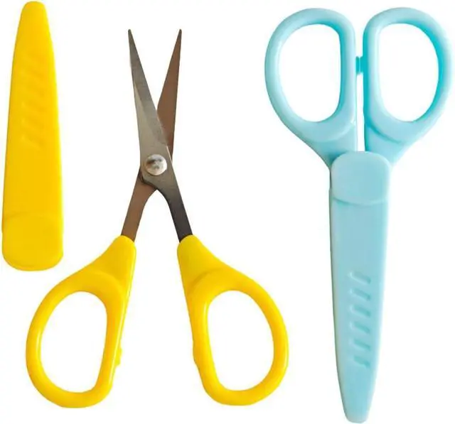 Main image of 2Pcs Small Scissors, Sharp Little Scissors, Ideal for Home Tailor Office