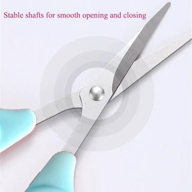 Alt view image 5 of 6 - 2Pcs Small Scissors, Sharp Little Scissors, Ideal for Home Tailor Office