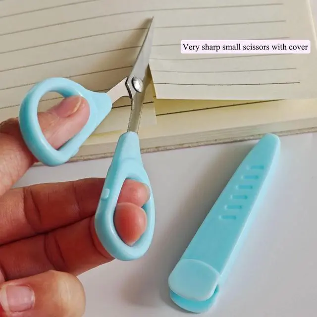 Alt view image 2 of 6 - 2Pcs Small Scissors, Sharp Little Scissors, Ideal for Home Tailor Office