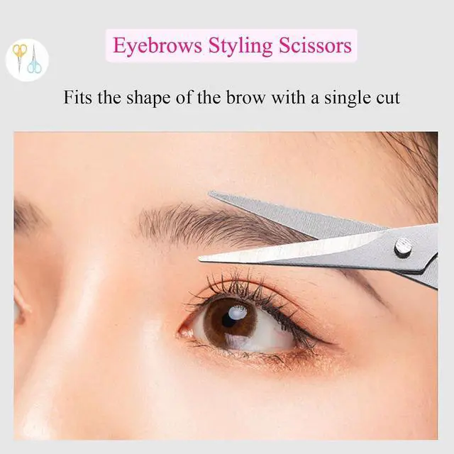 Alt view image 3 of 6 - 2Pcs Small Scissors, Sharp Little Scissors, Ideal for Home Tailor Office