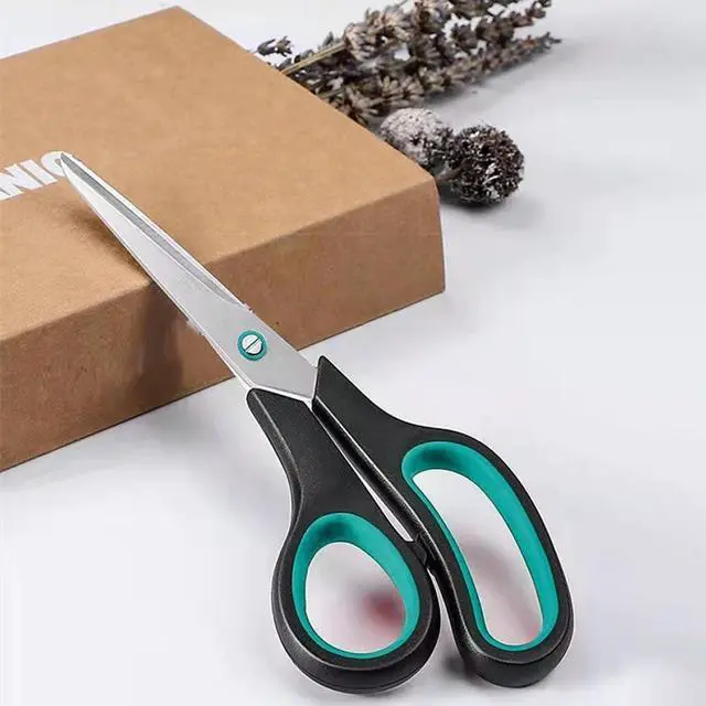 Alt view image 4 of 7 - Scissors, 2 Pack 7.5 inch Scissors for Office and Home, Scissor All Purpose for School Fabric Craft Supplies Use