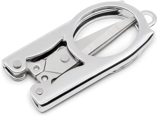 Alt view image 2 of 5 - Dritz 177 Folding Scissors, 3-1/4"