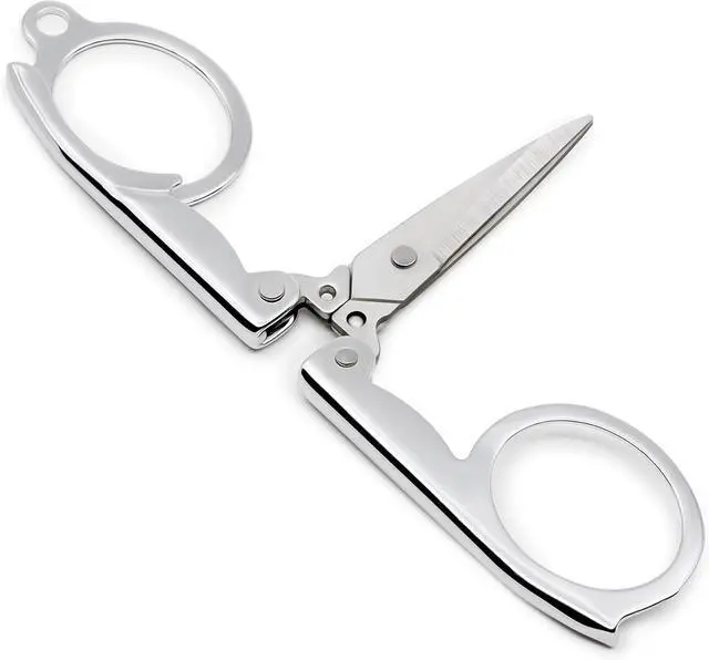 Alt view image 4 of 5 - Dritz 177 Folding Scissors, 3-1/4"