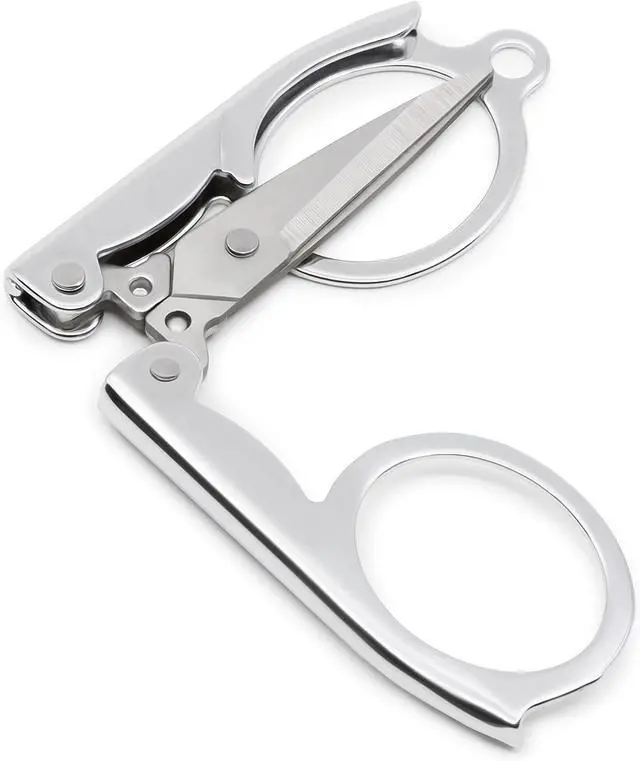 Alt view image 3 of 5 - Dritz 177 Folding Scissors, 3-1/4"