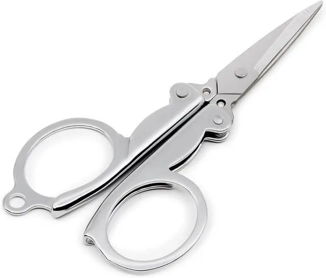 Alt view image 5 of 5 - Dritz 177 Folding Scissors, 3-1/4"