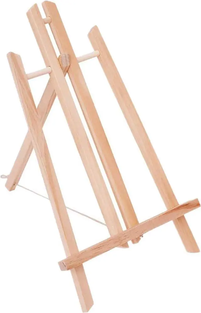 Main image of 12 inch Tabletop Display Artist Easel Stand, Art Craft Painting Easel, Wooden Easel Apply to Kids Artist Adults Students Classroom Etc.