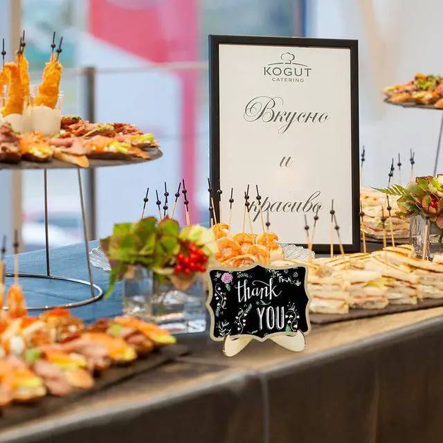 Alt view image 6 of 7 - Mini Chalkboard Signs, 12 Pcs, Wooden with Easel Stand