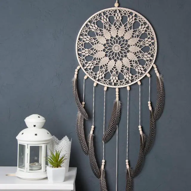 Alt view image 3 of 7 - 8 Pcs Metal Floral Hoops Wreath 12 Inch Dream Catcher Macrame Rings for Wedding Wreath Decor, Table Centerpieces, Wall Hanging Crafts (Gold)