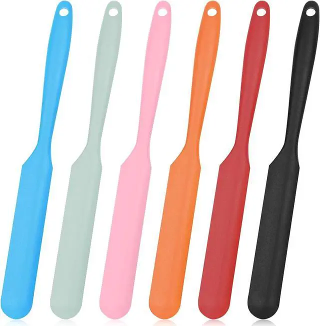 Main image of Gartful 6PCS Colored Silicone Spatula Stick, Reusable Epoxy Stir Sticks Scraper DIY Crafts Tools for Mixing Resin, Paint, Waxing, Liquid, Arts Projects, Facial Mask Stirring Rods, 6 Colors