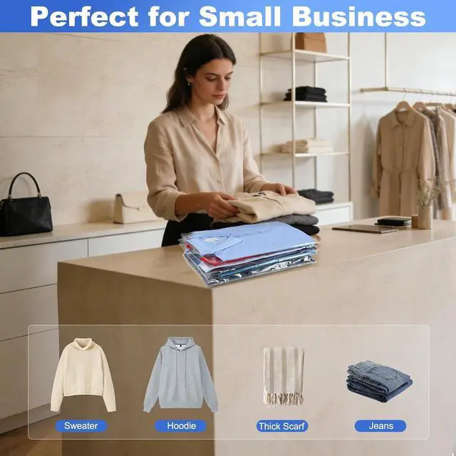 Alt view image 6 of 7 - 100 Pcs (10x14 Inch) Self Sealing Cellophane Bags