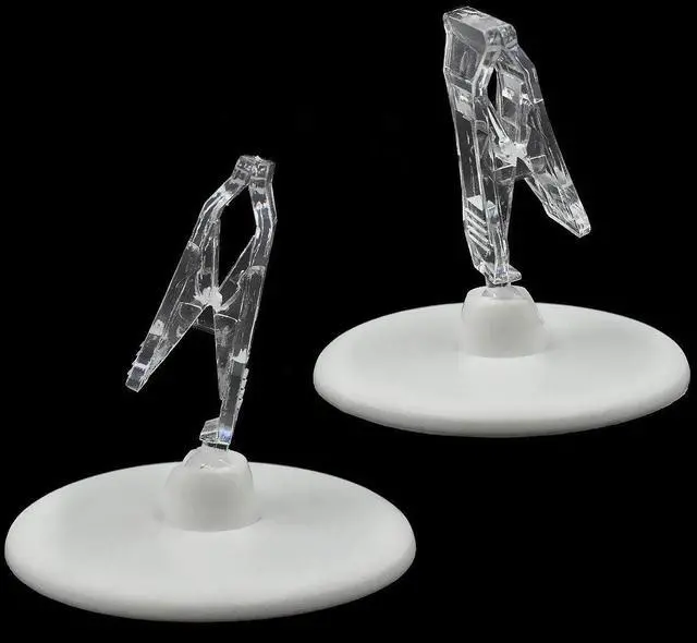 Alt view image 6 of 7 - eZAKKA 10Pcs Sign Clips Rotatable Place Card Name Cards Merchandise Display