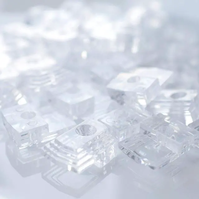 Alt view image 2 of 3 - DGQ 40 Set Mirror Holder Clips 1/8" Glass Retainer Clip with Screw & Anchor