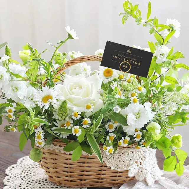 Alt view image 4 of 7 - 40Pcs Floral Card Holder Picks, Floral Picks Picture Holders, Photo Memo Holder Pick Stick, Metal Floral Place Card HolderGold Round Photo Stick Clip, Gift Card Holder for Wedding and Party