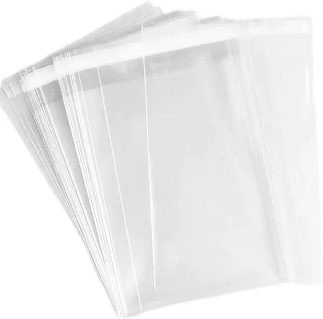 Main image of 8-1/4 x 10-1/4 Inch Cellophane Cello Bags-Fits 8x10 Inch Prints 100 Pcs