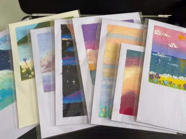 Alt view image 3 of 3 - 8-1/4 x 10-1/4 Inch Cellophane Cello Bags-Fits 8x10 Inch Prints 100 Pcs