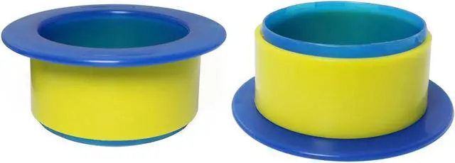 Alt view image 3 of 5 - XGNG 2PAirs 4PCS Plastic Manual Stretch Wrap Dispenser Shrink Wrap Handle Packing and Moving Supplies for Shipping