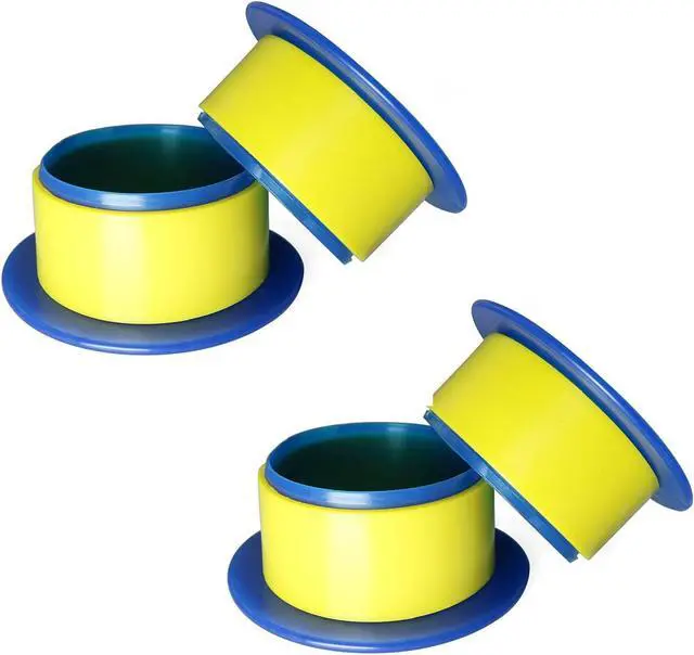 Main image of XGNG 2PAirs 4PCS Plastic Manual Stretch Wrap Dispenser Shrink Wrap Handle Packing and Moving Supplies for Shipping