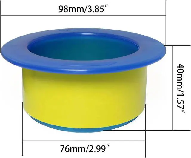 Alt view image 4 of 5 - XGNG 2PAirs 4PCS Plastic Manual Stretch Wrap Dispenser Shrink Wrap Handle Packing and Moving Supplies for Shipping