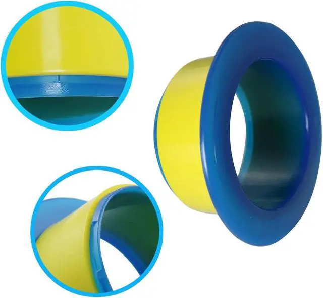 Alt view image 2 of 5 - XGNG 2PAirs 4PCS Plastic Manual Stretch Wrap Dispenser Shrink Wrap Handle Packing and Moving Supplies for Shipping