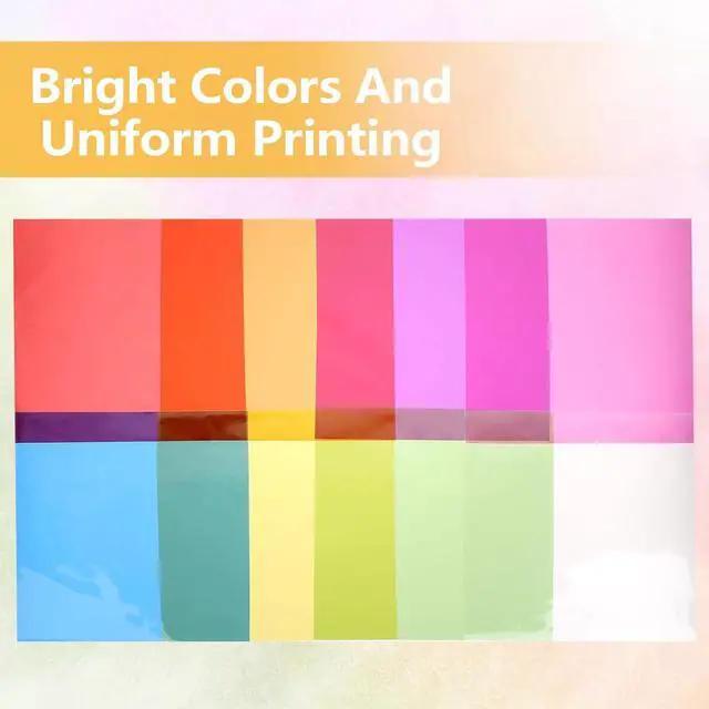 Alt view image 7 of 7 - Colorful Plastic Paper, 160 Pieces Colored Transparency Sheets 7.5x7.5 In Craft Plastic for Candy Cookies Packing DIY Crafts Decorations - Transparent Glass Wrap Paper Thin Acetate