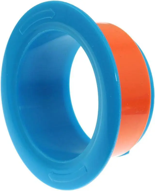 Alt view image 2 of 5 - 2PCS Shrink Packaging Handle 3 Inch Film Core for Mobile Stretch Wrap Pallets Packaging and Transportation Holder Plastic Pallets Blue