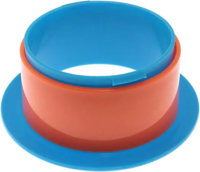 Alt view image 4 of 5 - 2PCS Shrink Packaging Handle 3 Inch Film Core for Mobile Stretch Wrap Pallets Packaging and Transportation Holder Plastic Pallets Blue