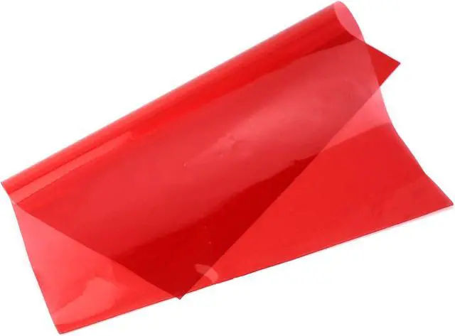 Alt view image 4 of 6 - KUMGROT Cellophane Wrap, Colored Cellophane Sheets 6.1 x 6.1 In, 80 Pcs