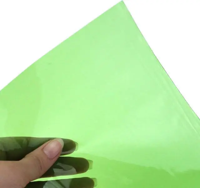 Alt view image 5 of 6 - KUMGROT Cellophane Wrap, Colored Cellophane Sheets 6.1 x 6.1 In, 80 Pcs