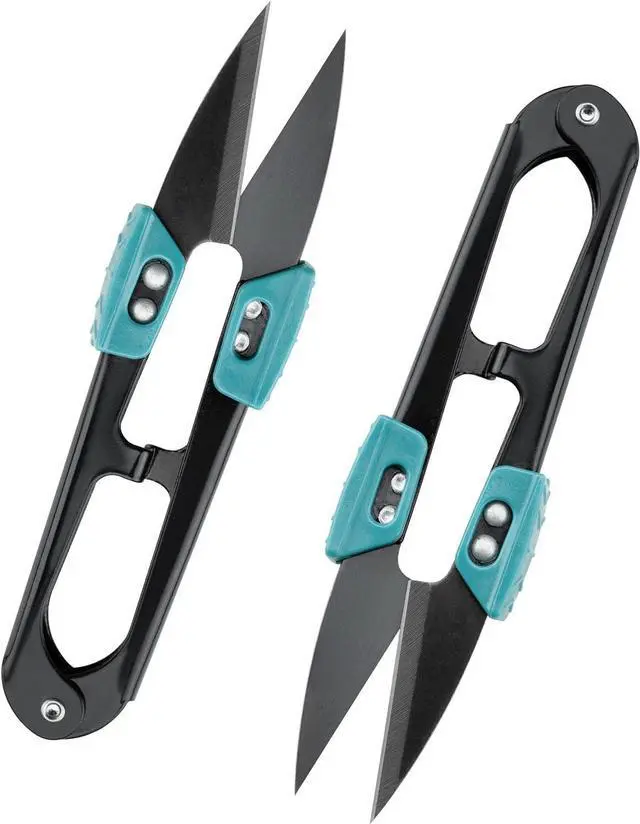 Main image of Damita 4.2 inch Sewing Scissors - Wider Handle Thread Snips (2 pack)
