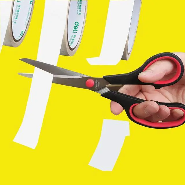 Alt view image 6 of 7 - Scissors, Multipurpose office Scissors,8.5 Inch Ultra Sharp Shears, Comfort-Grip Handles Household scissorsSturdy Sharp Craft Supplies - Pack of 5, Right/Left Hande