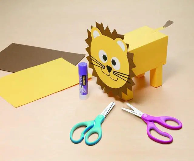 Alt view image 3 of 3 - Scotch 5" Blunt Kid Scissors