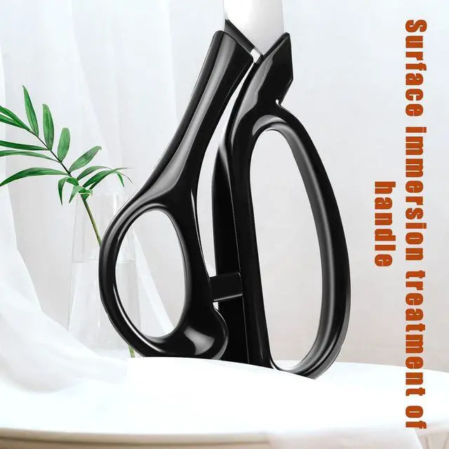 Alt view image 4 of 6 - 10Inch fabric scissors with protective cover,for Tailor Office Home