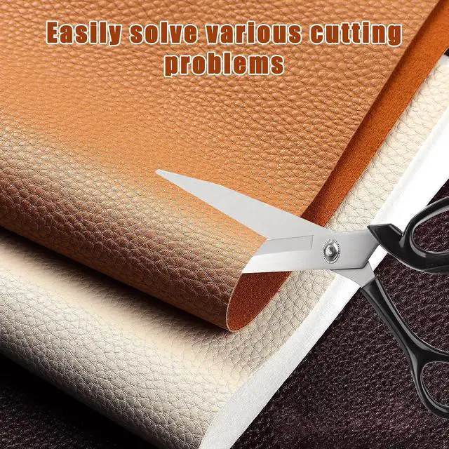 Alt view image 5 of 6 - 10Inch fabric scissors with protective cover,for Tailor Office Home
