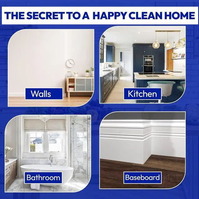 Alt view image 3 of 7 - 18Pack Magic Sponge Eraser Cleaner HighDensity Melamine Cleaning Pads for Kitchen, Bathroom, Walls, Floors & Shoes HeavyDuty, ChemicalFree Scouring Sponges