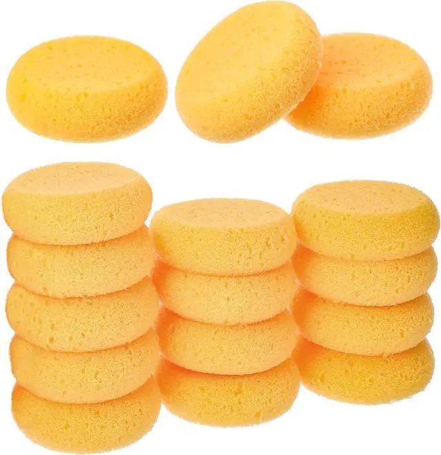 Main image of 16Pcs Pottery Sponges for Clay, Clay Sponges for Pottery, Round Sponge