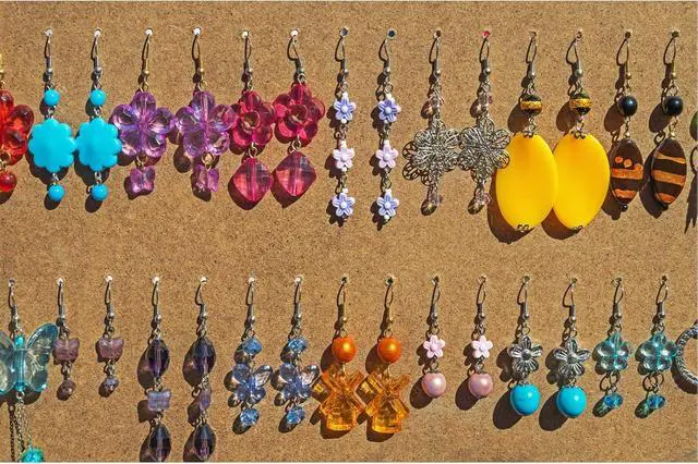 Alt view image 6 of 6 - Stainless Steel Earring Hooks French Ear Wire, 600pcs Earring Making Findings Parts Jewels DIY Supplies Kits, with Silicone Earring Backs Stoppers & Open Jump Ring