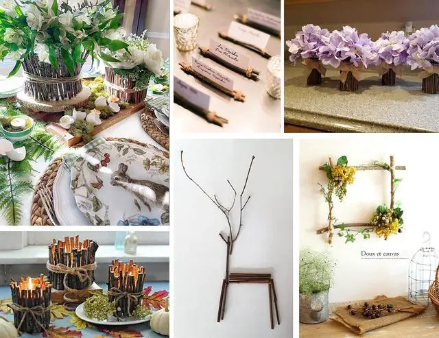 Alt view image 3 of 6 - 120Pcs Wood Sticks Twigs for Crafts Crafting 10cm 0.3-0.5cm