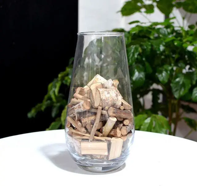 Alt view image 6 of 6 - Craft Sticks, Mini Wood Log for Rustic Home Decor - Farmhouse Centerpiece Decor Twigs (Craft Sticks-)