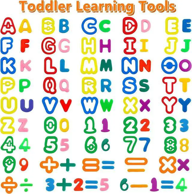 Alt view image 3 of 7 - Dough Tool Set with Dough Alphabet Cutters,Numbers Cutters,Mathematical Symbols,Great Dough Tools for Learning Letters and Numbers