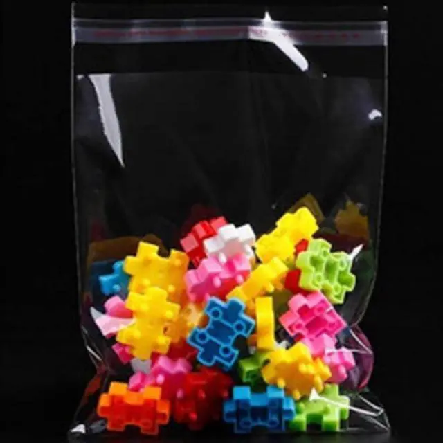 Alt view image 7 of 7 - Cellophane Bags 4½ x 6½-inch Self Sealing Cookie Cellophane Resealable Clear Treat Crystal Plastic Bags for Gift giving Candy Jewelry Crafts (100CT)