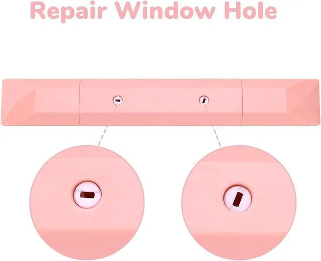 Alt view image 3 of 7 - Temiary 4P 2 in 1 White Correction Tape and Double Sided Roller Set, Pink