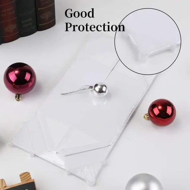 Alt view image 6 of 7 - Small Gift Boxes with Lids for Presents, 6x6x3 Inch 1 Pack White
