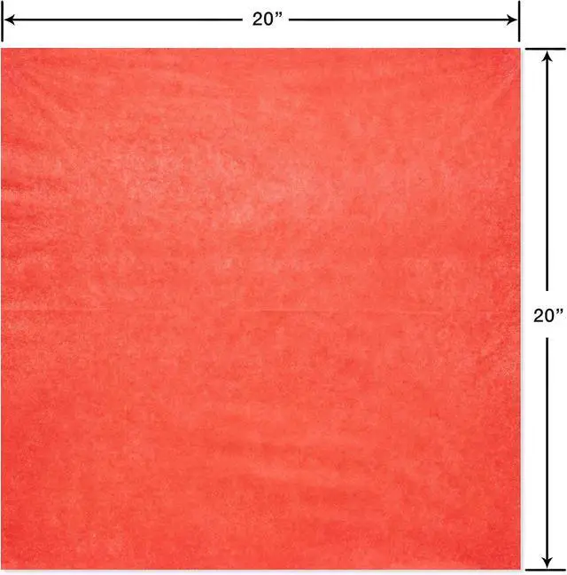 Alt view image 4 of 6 - American Greetings Rainbow Tissue Paper, 40 Sheets (8 colors, 20 in. x 20 in.) for Birthdays, All Occasions, Gift Bags and Boxes, Gift Wrap, Crafts, Paper Flowers, Pom Poms, and More